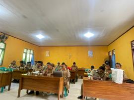 Rapat Koordinasi Pamong Kalurahan Mertelu Bahas Kedisiplinan dan Kekompakan
